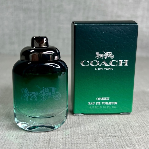 Coach Other - 💚 COACH Green mini (4.5 ml)